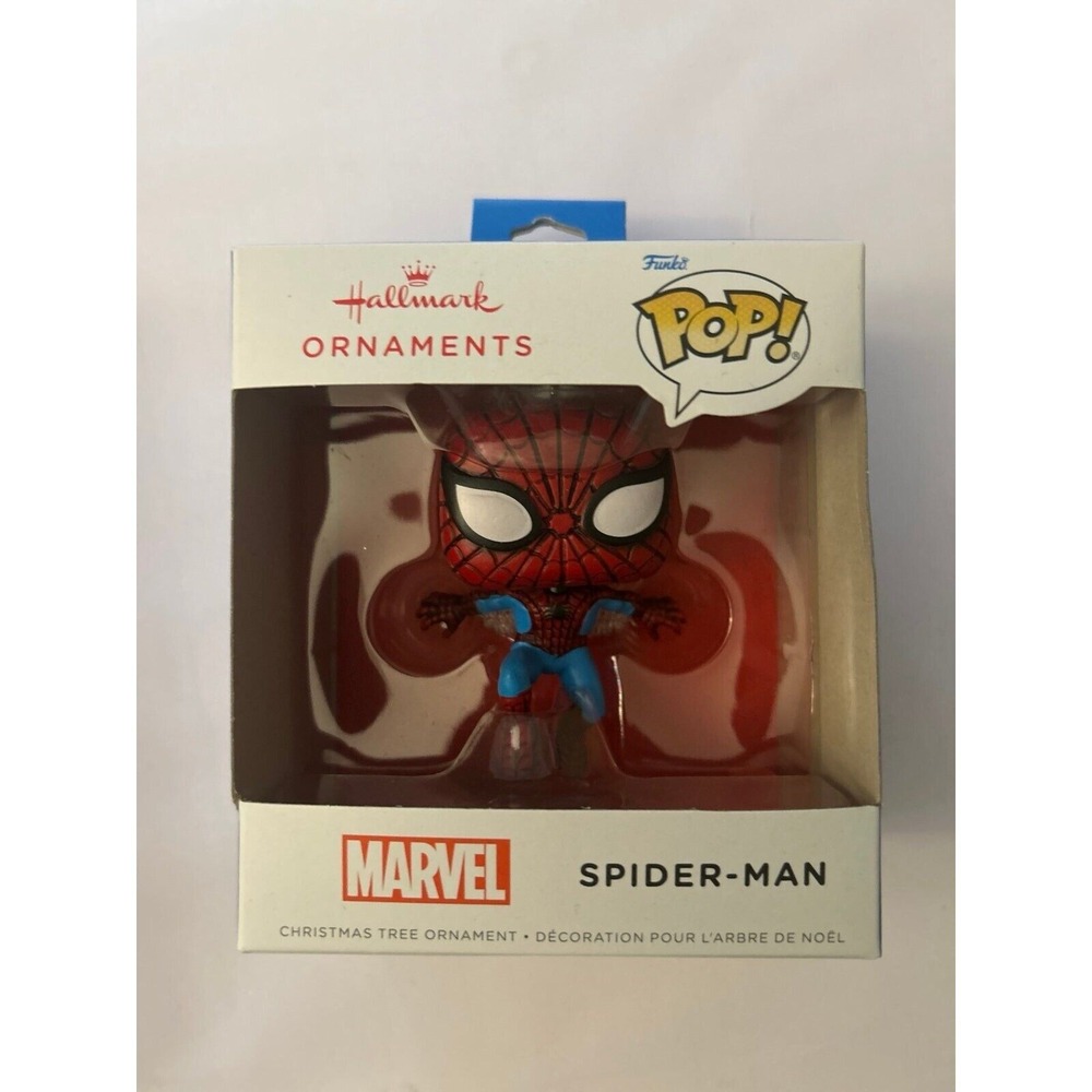 Funko Pop Hallmark‎ Spiderman Ornament NWT